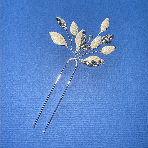 Bel Air Bridal Hair Pins - Picture 3 of 4